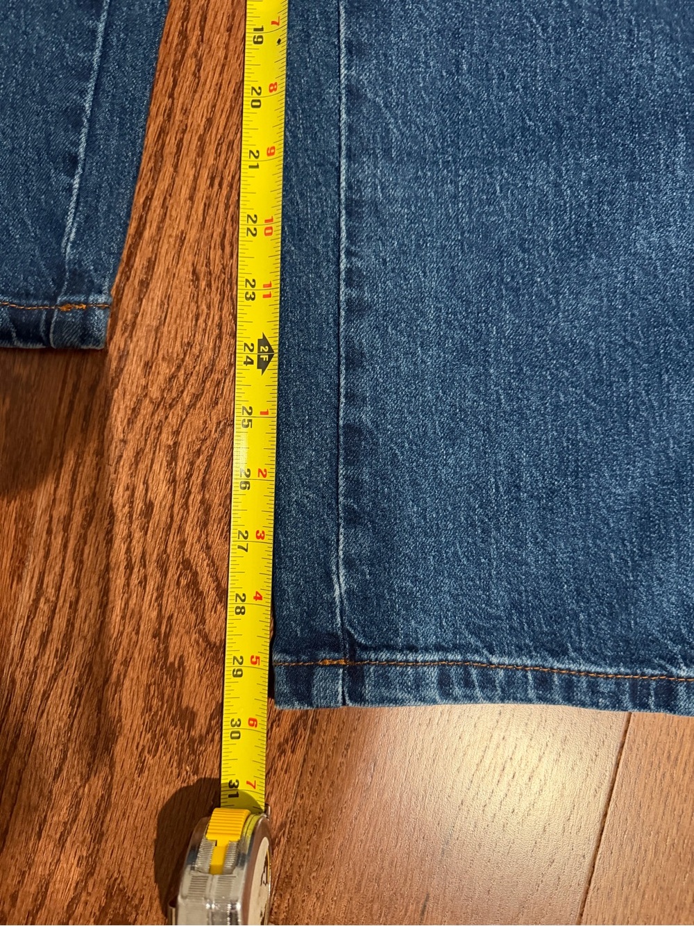 Pilcro Lex Tapered Jeans Size 29 NWOT - Picture 9 of 10